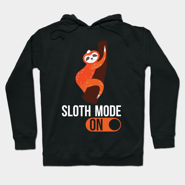 Cutie Sloth Hoodie by The Sarah Gibs